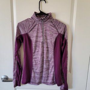 Head Women's track jacket purple size small